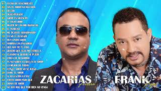 FRANK REYES Y ZACARIAS FERREIRA SUS MEJORES ÉXITOS  MIX BACHATAS ROMANTICA 2024 [upl. by Yttisahc]