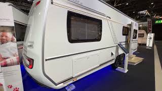 2024 Fendt Diamant 650 GDW Interior And Exterior Dusseldorf Caravan Salon 2023 [upl. by Kari]