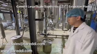 Careddi large scale supercritical co2 extraction machine well organized [upl. by Leis]