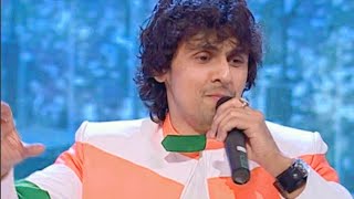 Sandeshe Aate hain 🎶  Sonu Nigam amp Aditya Narayan SaReGaMaPa sonunigam sandesheaatehai border [upl. by Beesley]