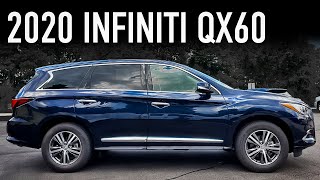 2020 Infiniti QX60 Pure AWD ReviewWould You Buy It [upl. by Sivle235]