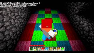 Fest hos adam Minecraft dislike botted [upl. by Noyar640]