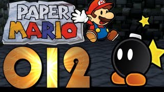 Lets Play Paper Mario  Part 12 Interaktiver Aufzug [upl. by Levinson]