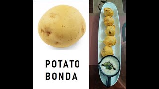 Potato Bonda [upl. by Neelhsa883]