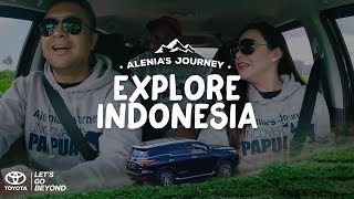 Alenias Journey with Toyota Fortuner [upl. by Slaby]