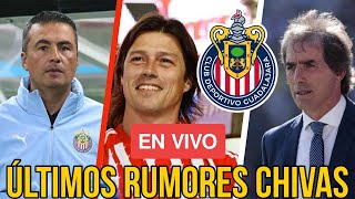 🚨ÚLTIMOS RUMORES CHIVAS  Almeyda sin oferta  Almada Blindado [upl. by Rollet449]