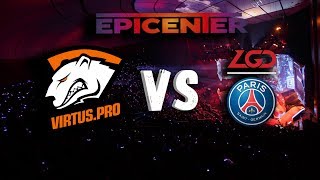 VIRTUS PRO vs PSGLGD  EPICENTER MAJOR DOTA 2 [upl. by Ellimac]