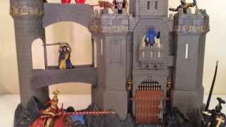 Chronicles of Narnia Prince Caspian Deluxe Castle Playset Review [upl. by Andras674]