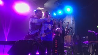 Sunset  The Midnight  feat Nikki Flores Live Concert at the Scala in London March 5th 2019 [upl. by Airetal]