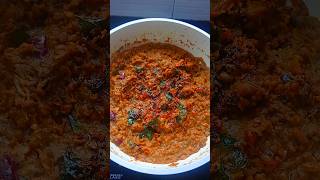 Vanpayar Mathanga Erissery  Cowpea Pumpkin Gravy Kerala Style 👌🥘 food shorts [upl. by Bunns951]