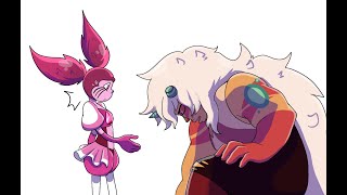 Diamond Spinel AU Spinel Meets Jasper Comic Dub [upl. by Coplin]