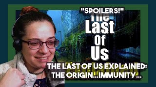 Spoilers The Last of Us Explained The OriginImmunity by Roanoke Gaming  Chicago Reacts [upl. by Chessa529]