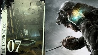 Dishonored  The Flooded District  Very Hard  Non Lethal Ghost Walkthrough Part 8 [upl. by Ayoras]