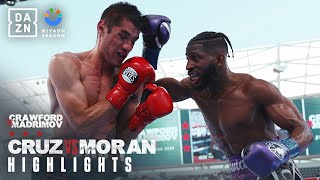 FIGHT HIGHLIGHTS  Riyadh Season Card Andy Cruz vs Antonio Moran [upl. by Island]