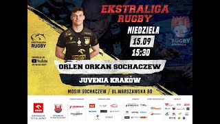 ORLEN Orkan Sochaczew  RzKS Juvenia Kraków 15092024 [upl. by Wainwright]