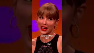 Taylor Swift explains taylorsversion 🔥 taylorswift bossbabe inspiration interview [upl. by Salomon]