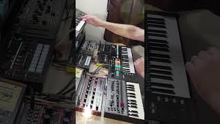 Classic JD08  Behringer Grind amp Solina  JDXi  Volca FM synthwave electronicmusic volca [upl. by Almire]