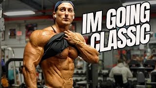 Why I failed Qualifying for Olympia amp Back to Classic [upl. by Mccahill613]