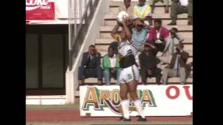 1992 African Nations qualifier in Harare Zimbabwe 4 South Africa 1 [upl. by Hareehahs94]