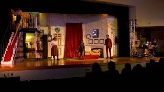 The Play That Goes Wrong Newsome High School [upl. by Norad600]