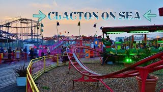 Martello Beach Caravan Park  Clacton On Sea Cinematic  SONY DSCWX500 [upl. by Ayekram589]