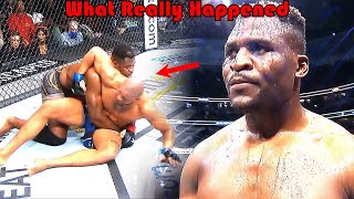 EVOLUTION What Really Happened Francis Ngannou vs Ciryl Gane [upl. by Maurilla]