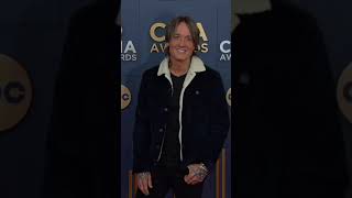 Keith Urban at 2024 CMA Awards Red Carpet [upl. by Oninrutas]