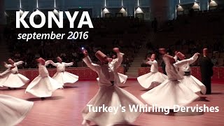 The Sufi Whirling Dervishes of Konya  ritual dance Turkey [upl. by Almeda]