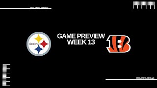 Pittsburgh Steelers vs Cincinnati Bengals  2024 Week 13 Prediction [upl. by Claudelle]