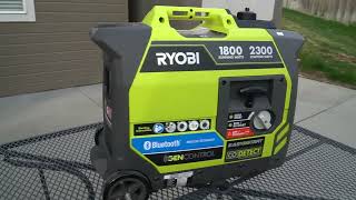 My Ryobi Generator Experiment [upl. by Barram]