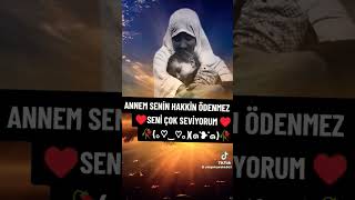 Annelerin en güzeli benim Annemmmmm seni çok seviyorum Rabbım seni başımızdan eksik etmesin 🤲 [upl. by Nomolas]