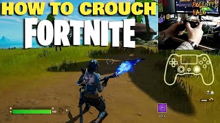 How To CROUCH In FORTNITE [upl. by Lada]