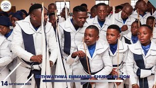 Isithwathwa Emmanuel Church  Hlala Nami  14 September 2024 [upl. by Domineca]