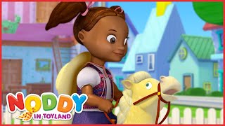 Dapple Makes the Jump 🐎  1 Hour of Noddy in Toyland Full Episodes [upl. by Sybley839]