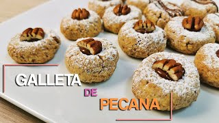 YoMeQuedoEnCasa  Galletas de Pecanas  El Toque del Chef [upl. by Niehaus161]