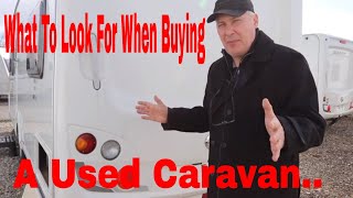 What to look for when buying a used Caravan [upl. by Yanaton222]