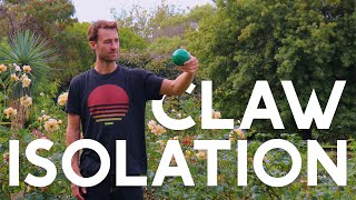 Contact Juggling Tutorial  Claw Isolation [upl. by Anaela158]