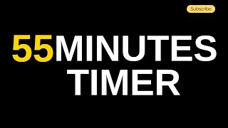 55Minute Timer [upl. by Ragnar79]