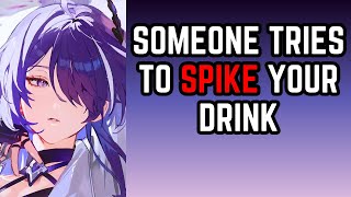 Someone tries to spike your drink  Acheron x Listener HSR Honkai Star Rail ASMR [upl. by Oinafipe]