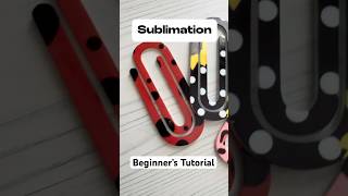 Sublimation to Customize Paper Clips How To Make [upl. by Garvey275]