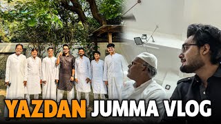 Yazdan Jumma Vlog  Akhirat Ke Bare me Serious Ho Jao 🥺 [upl. by Navada]