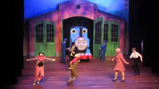 Ché gaat naar Thomas de Trein Musical [upl. by Norag]