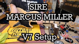 SIRE Marcus Miller V7 Setup EP408 [upl. by Terence]