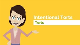 What are the Intentional Torts [upl. by Squire]