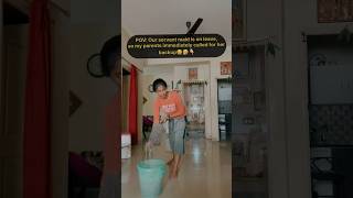 Ma servant maid back up nene 😅  sripriyaiduri comedy youtubeshorts [upl. by Natsrik369]