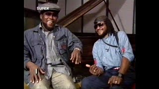 Sly amp Robbie  Interview amp Videos Rock Of Europe Super Channel 1988 [upl. by Iveson]