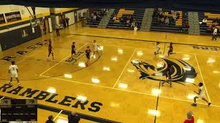 Fraser High School vs Cousino High School Mens Freshman Basketball [upl. by Goddord]