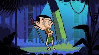 Castaway Bean  Mr Bean Animated Season 2  Full Episodes  Mr Bean Official [upl. by Nylarat279]