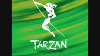 Phil Collins  Tarzan  10 The Gorillas instrumental [upl. by Ahsyekal]