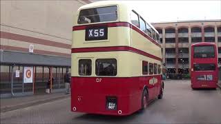 GLBs Christmas Advent Calendar Day 9 Part 4  Ensignbus Running Day Compilation  07122019 [upl. by Hobie]